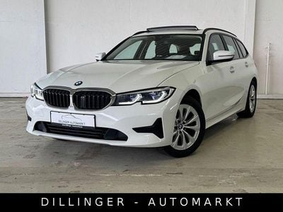 Gebraucht BMW 318 Sport Line 150 PS (110 kW) 2020 Weiß Kombi