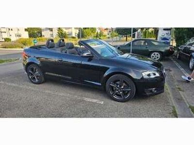 gebraucht Audi A3 Cabriolet 2,0 TFSI Ambition, 8 Alu's,Vollleder, Klima, Xenon