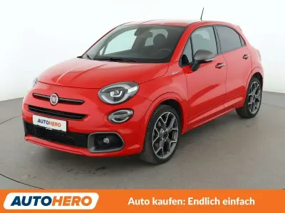 Gebraucht Fiat 500X Sport 151 PS (111 kW) 2019 Rosso maranello SUV