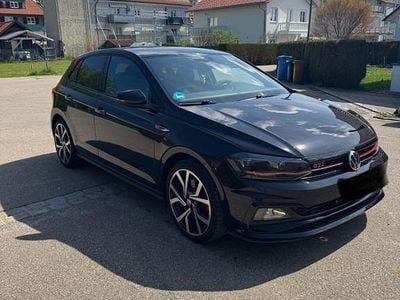 Second-hand VW Polo GTI 200 CP (147 kW) 2019 Negru Hatchback