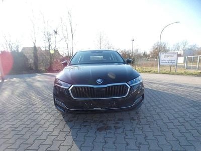 Gebraucht Skoda Octavia Style 150 PS (110 kW) 2022 Cerna magic/black magic Kombi