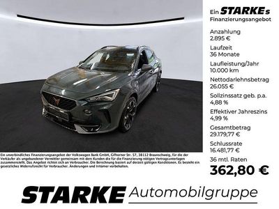 Gebraucht Cupra Formentor 204 PS (150 kW) 2023 "camouflage" grün SUV