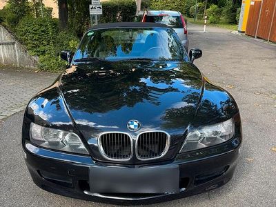Brugt BMW Z3 118 HK (86 kW) 2000 Sort Cabriolet