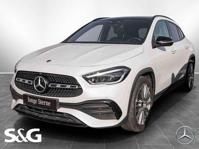 Second-hand Mercedes GLA220 AMG 190 CP (139 kW) 2022 Alb SUV