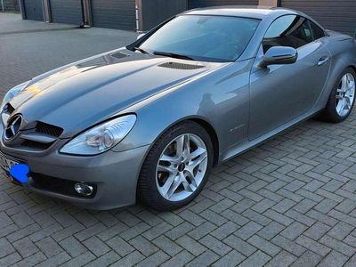 Silber Gebraucht 2009 Mercedes SLK200 Cabrio | 12.990 € (Etwas zu teuer)