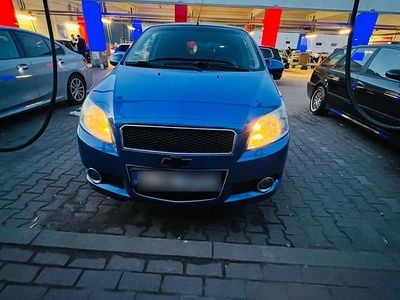 Second-hand Chevrolet Aveo 75 CP (55 kW) 2008 Albastru Berlinǎ
