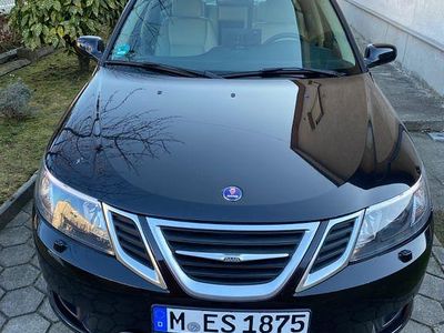 Second-hand Saab 9-3 179 CP (131 kW) 2008 Negru Berlinǎ