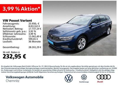 Usata VW Passat Business 200 CV (147 kW) 2022 Blu Station wagon