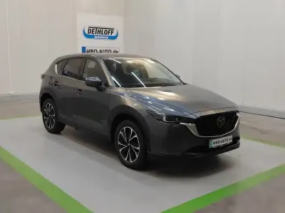Gebraucht Mazda CX-5 Sports-Line 194 PS (142 kW) 2022 Grau SUV