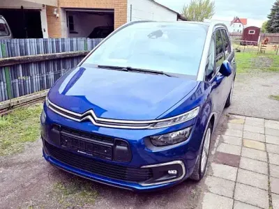 Brugt Citroën C4 Picasso Start 150 HK (110 kW) 2017 Blå MPV
