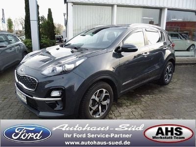 Gebraucht Kia Sportage Vision 177 PS (130 kW) 2020 (h8g) pentametal met. SUV