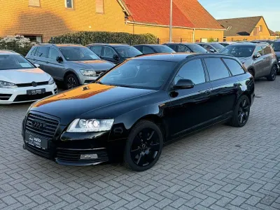 Begagnad Audi A6 Sport 239 HK (175 kW) 2010 Svart Kombi