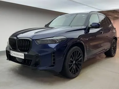 Neu BMW X5 Comfort Edition 352 PS (258 kW) 2026 Bmw individual tansanitblau met SUV