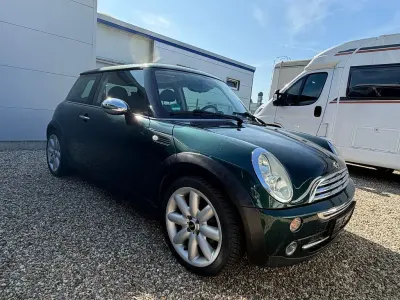 Gebraucht Mini ONE 90 PS (66 kW) 2005 Grün Kleinwagen