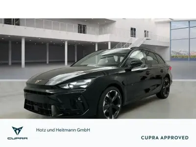Gebraucht Cupra Leon 150 PS (110 kW) 2025 Mitternachtsschwarz Kombi