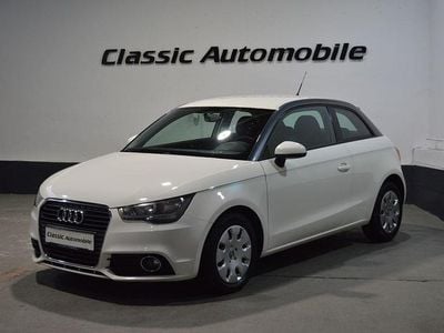 Gebraucht Audi A1 Attraction 86 PS (63 kW) 2010 Weiß Kleinwagen