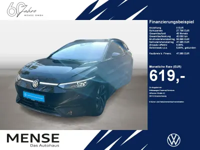 Używany VW ID.7 Pro 210 kW (286 KM) 2024 Czarny Kombi
