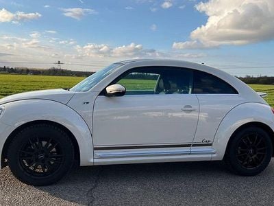 Gebraucht VW Beetle Cup 160 PS (117 kW) 2014 Weiß Kleinwagen