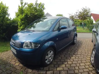 Occasion Audi A2 75 ch (55 kW) 2004 Bleue Citadine