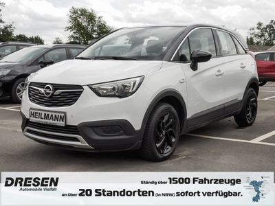 gebraucht Opel Crossland Design Line 1.2 Klimaautomatik/PDC/ Sitz/Lenkrad/WSS-Heizung/Apple Car Play/Sicht-Paket