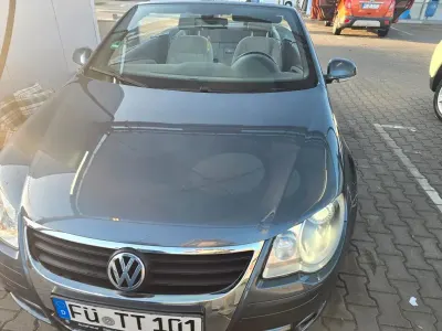 Usata VW Eos 140 CV (102 kW) 2007 Grigio Cabrio