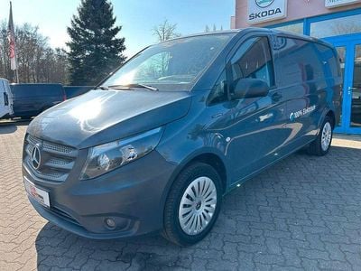 Gebraucht Mercedes e-Vito 85 kW (116 PS) 2020 Grau Van / Kleinbus