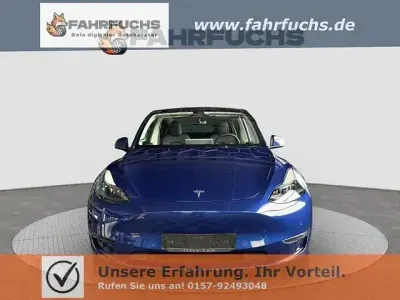 Gebraucht Tesla Model Y Long Range AWD 378 kW (514 PS) 2022 Blau SUV