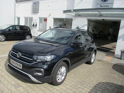 Schwarz Gebraucht 2022 VW T-Cross Life SUV | 21.390 € (Fairer Preis)