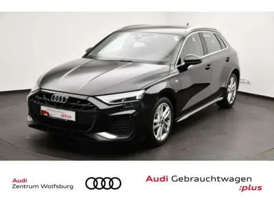 Brugt Audi A3 S-Line 204 HK (150 kW) 2025 Sort Sedan