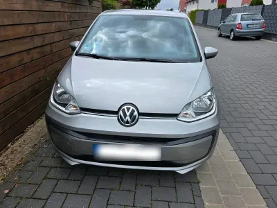 Gebraucht VW up! 60 PS (44 kW) 2018 Silber Kleinwagen