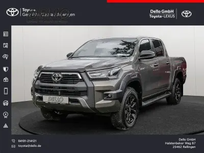 Neu Toyota HiLux Style 204 PS (150 kW) 2025 Braun Pickup