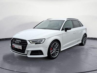 Gebraucht Audi S3 Advanced 300 PS (220 kW) 2019 Weiß Kombi