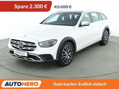 Gebraucht Mercedes E400 330 PS (242 kW) 2021 Weiß Kombi