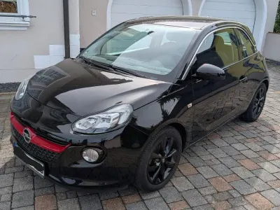 Używany Opel Adam Jam 101 KM (74 kW) 2017 Czarny Hatchback
