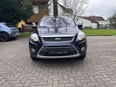 Usata Ford Kuga Titanium 136 CV (100 kW) 2009 Blu SUV