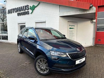 Blau Gebraucht 2020 Skoda Karoq Style SUV | 19.490 € (Fairer Preis)