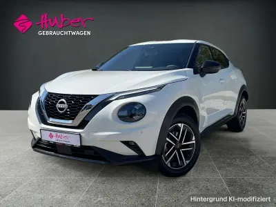 Gebraucht Nissan Juke N-Connecta 114 PS (83 kW) 2025 Weiß SUV