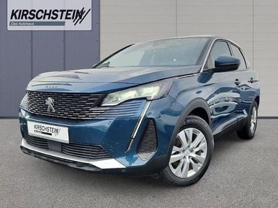 Gebraucht Peugeot 3008 Active 131 PS (96 kW) 2021 Blau SUV