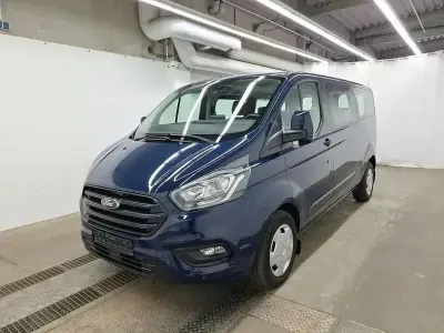 Brugt Ford Transit Custom 150 HK (110 kW) 2022 Blå Stationcar