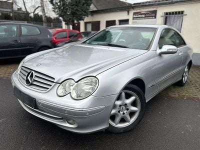 Gebraucht Mercedes CLK200 163 PS (119 kW) 2004 Silber Coupé