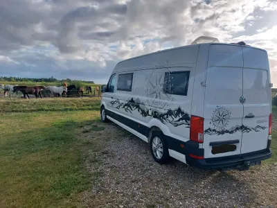 Gebraucht VW Crafter 140 PS (102 kW) 2018 Weiß Van