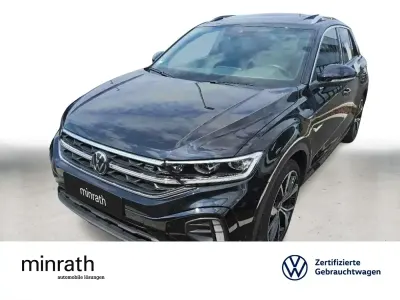 Gebraucht VW T-Roc R-line 140 PS (102 kW) 2025 Schwarz SUV