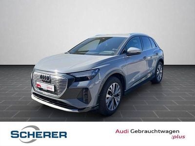 Gebraucht Audi Q4 e-tron Ambiente 150 kW (204 PS) 2023 Kieselgrau SUV