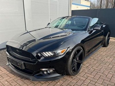 Schwarz Gebraucht 2017 Ford Mustang GT Cabrio | 34.800 € (Superpreis)