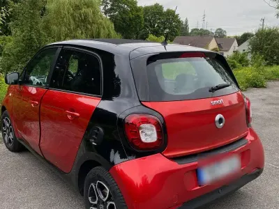Gebraucht Smart ForFour Passion 90 PS (66 kW) 2015 Rot Kleinwagen