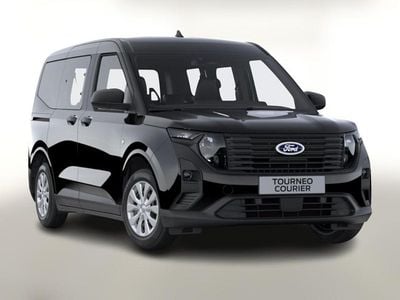 Neu Ford Tourneo Trend 125 PS (91 kW) 2026 Schwarz Van