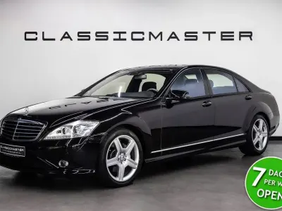 Gebraucht Mercedes S500 AMG 387 PS (284 kW) 2005 Schwarz Limousine