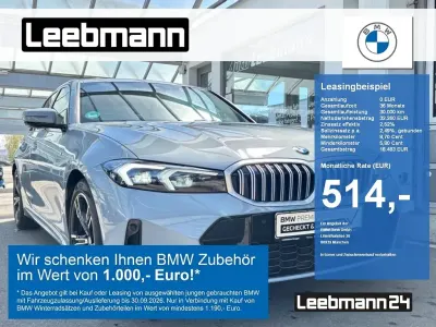 Gebraucht BMW 318 M Sport 150 PS (110 kW) 2025 M brooklyn grau (metallic) Limousine