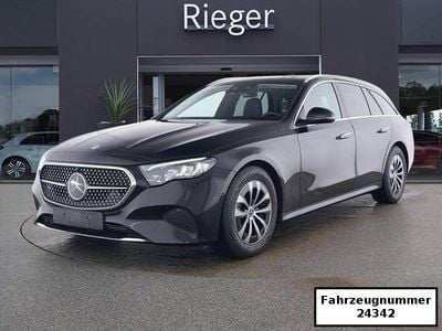 Gebraucht Mercedes E220 Avantgarde 197 PS (144 kW) 2024 Schwarz Limousine