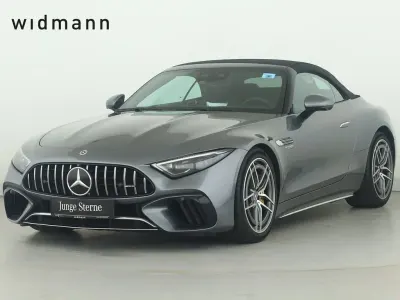 Second-hand Mercedes SL63 AMG AMG 585 CP (430 kW) 2023 Gri Cabrio